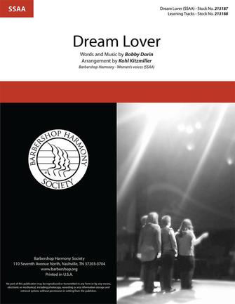 Dream Lover (arr. Kohl Kitzmiller) Sheet Music Preview