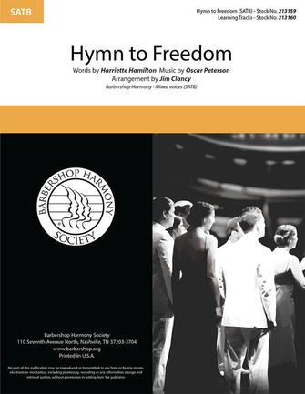 Hymn to Freedom (arr. Jim Clancy) Sheet Music Preview