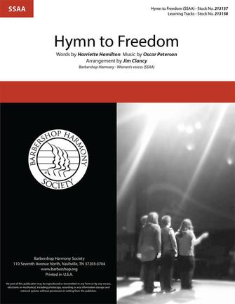 Hymn to Freedom (arr. Jim Clancy) Sheet Music Preview