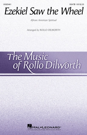 Ezekiel Saw The Wheel (arr. Rollo Dilworth) Sheet Music Preview