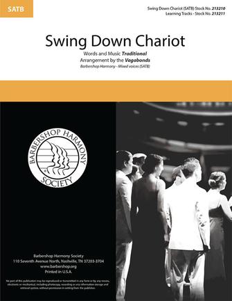 Swing Down Chariot Sheet Music Preview