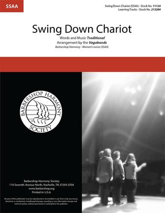 Swing Down Chariot Sheet Music Preview