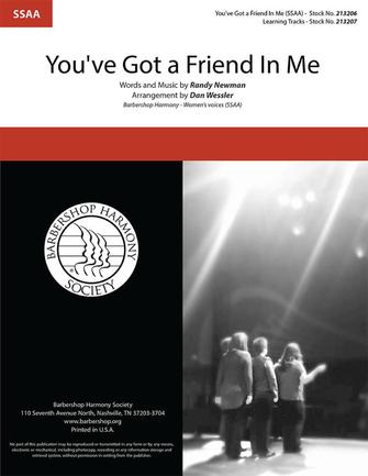 You've Got A Friend In Me (from Toy Story) (arr. Dan Wessler) Sheet Music Preview