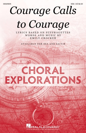 Courage Calls To Courage Sheet Music Preview