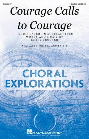 Courage Calls To Courage Sheet Music Preview