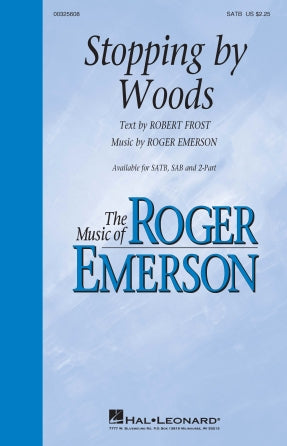 Stopping By Woods Sheet Music Preview
