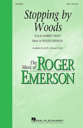Stopping By Woods Sheet Music Preview