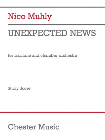 Unexpected News - Full Score Sheet Music Preview