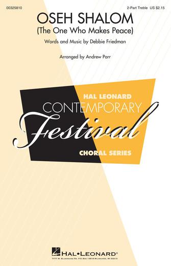 Oseh Shalom (The One Who Makes Peace) (arr. Andrew Parr) Sheet Music Preview