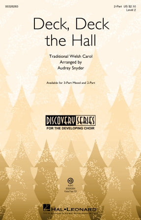 Deck, Deck The Hall (arr. Audrey Snyder) Sheet Music Preview