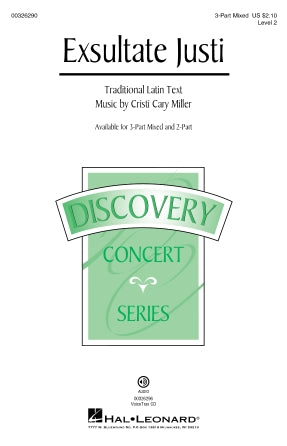 Exsultate Justi Sheet Music Preview