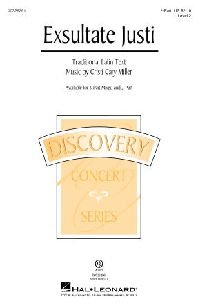 Exsultate Justi Sheet Music Preview