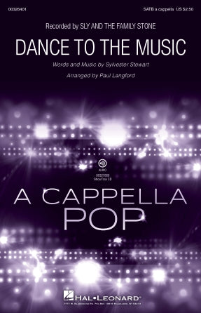 Dance To The Music (arr. Paul Langford) Sheet Music Preview
