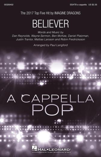 Believer (arr. Paul Langford) Sheet Music Preview