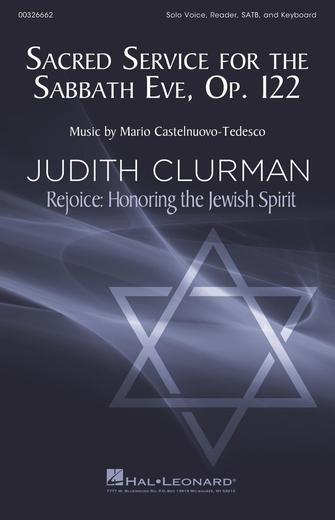 Sacred Service for the Sabbath Eve, Op. 122 Sheet Music Preview