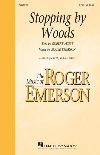 Stopping By Woods Sheet Music Preview