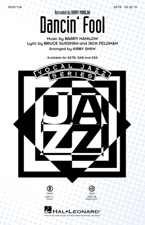 Dancin' Fool (arr. Kirby Shaw) Sheet Music Preview