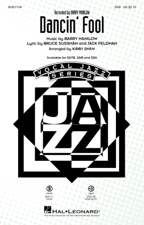 Dancin' Fool (arr. Kirby Shaw) Sheet Music Preview
