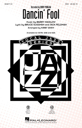 Dancin' Fool (arr. Kirby Shaw) Sheet Music Preview