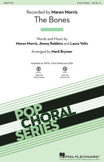 The Bones (arr. Mark Brymer) Sheet Music Preview