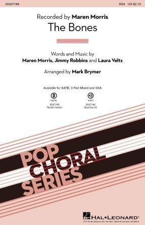 The Bones (arr. Mark Brymer) Sheet Music Preview