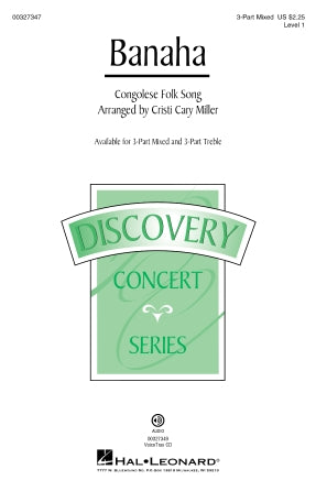Banaha (arr. Cristi Cary Miller) Sheet Music Preview