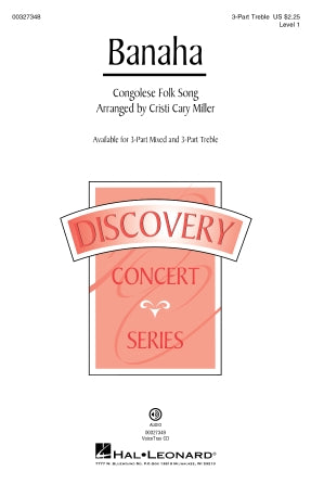 Banaha (arr. Cristi Cary Miller) Sheet Music Preview