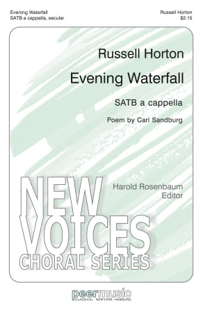 Evening Waterfall Sheet Music Preview