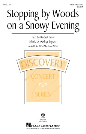 Stopping By Woods On A Snowy Evening Sheet Music Preview