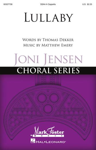 Lullaby Sheet Music Preview