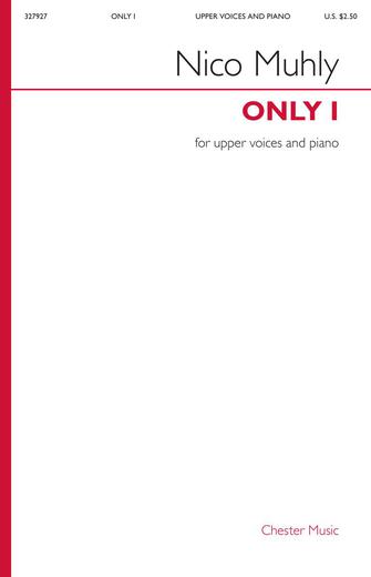 Only I Sheet Music Preview