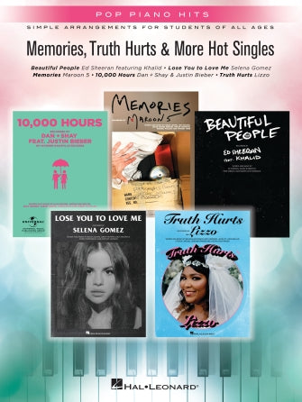 Memories Sheet Music Preview