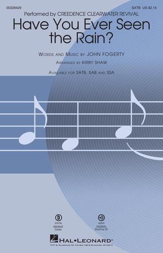 Have You Ever Seen The Rain? (arr. Kirby Shaw) Sheet Music Preview