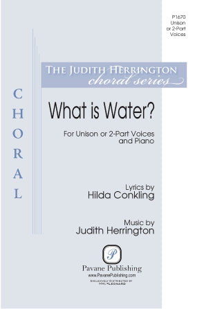 What is Water? Sheet Music Preview