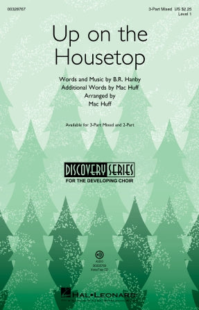 Up On The Housetop (arr. Mac Huff) Sheet Music Preview