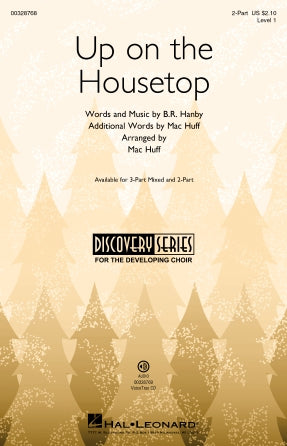 Up On The Housetop (arr. Mac Huff) Sheet Music Preview