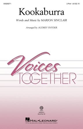 Kookaburra (Kookaburra Sits In The Old Gum Tree) (arr. Audrey Snyder) Sheet Music Preview