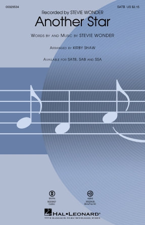Another Star (arr. Kirby Shaw) Sheet Music Preview