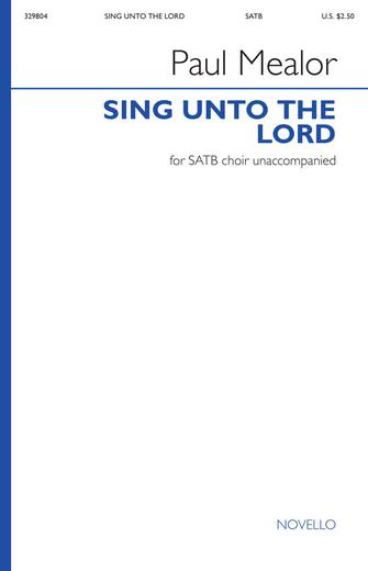 Sing Unto The Lord A New Song Sheet Music Preview