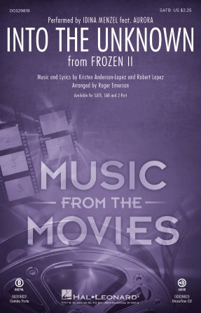 Into The Unknown (from Disney's Frozen 2) (arr. Roger Emerson) Sheet Music Preview