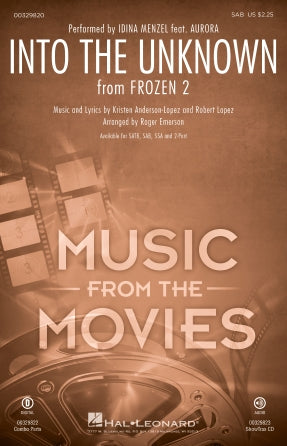 Into The Unknown (from Disney's Frozen 2) (arr. Roger Emerson) Sheet Music Preview