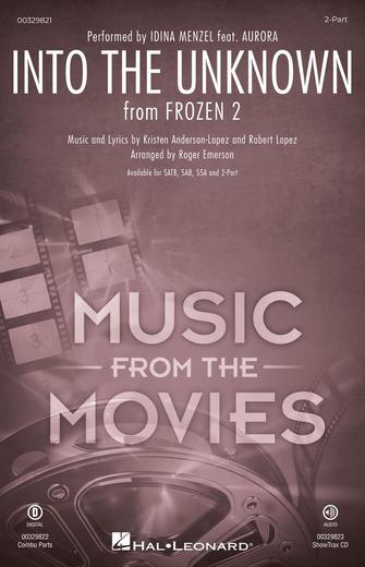 Into The Unknown (from Disney's Frozen 2) (arr. Roger Emerson) Sheet Music Preview