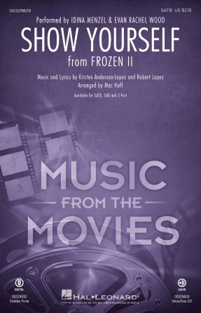 Show Yourself (from Disney's Frozen 2) (arr. Mac Huff) Sheet Music Preview