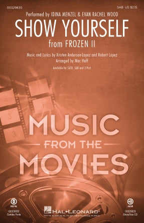 Show Yourself (from Disney's Frozen 2) (arr. Mac Huff) Sheet Music Preview