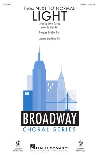 Light (from Next to Normal) (arr. Mac Huff) Sheet Music Preview
