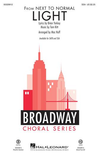 Light (from Next to Normal) (arr. Mac Huff) Sheet Music Preview