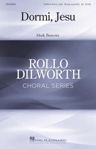 Dormi, Jesu Sheet Music Preview