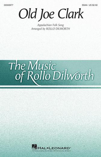 Old Joe Clark (arr. Rollo Dilworth) Sheet Music Preview