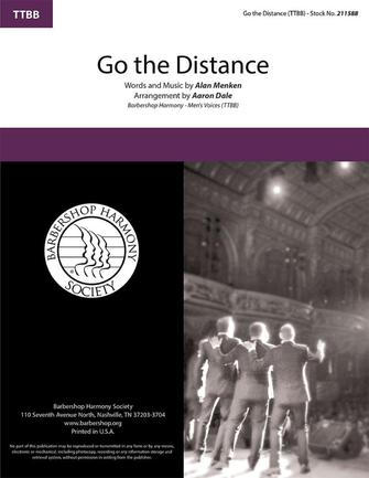 Go The Distance (from Hercules) (arr. Aaron Dale) Sheet Music Preview