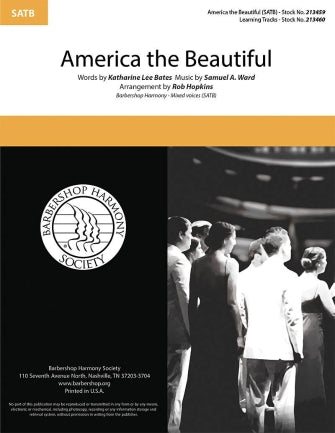 America, The Beautiful (arr. Rob Hopkins) Sheet Music Preview